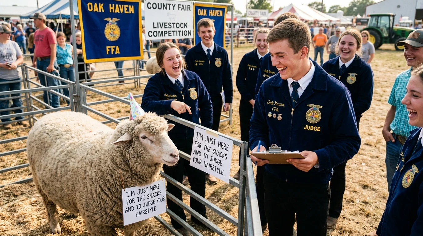 Classic FFA Jokes