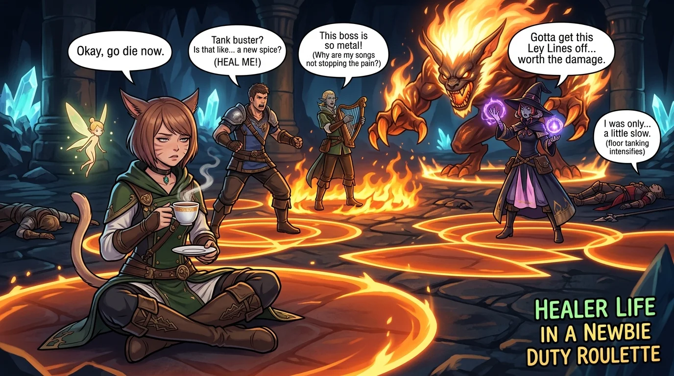 Classic FFXIV Jokes
