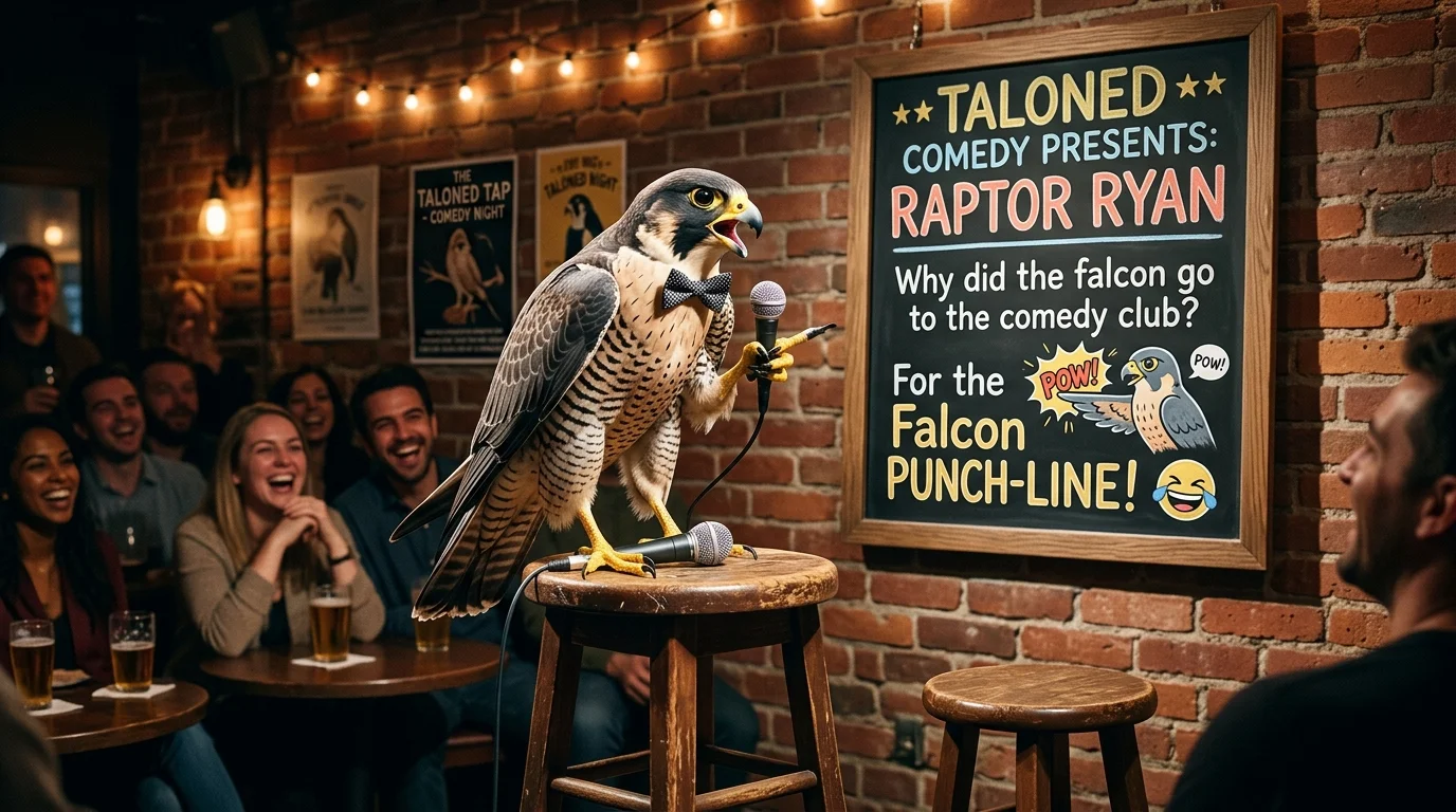 Classic Falcon Puns