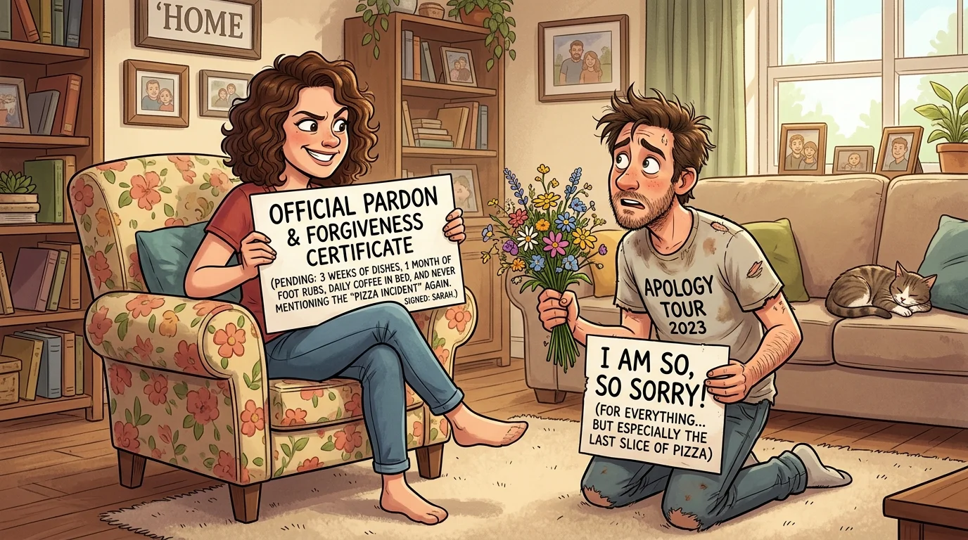 Classic Forgiveness Jokes