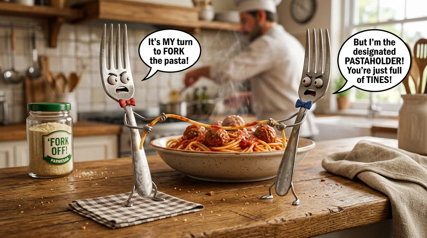 Classic Fork Jokes