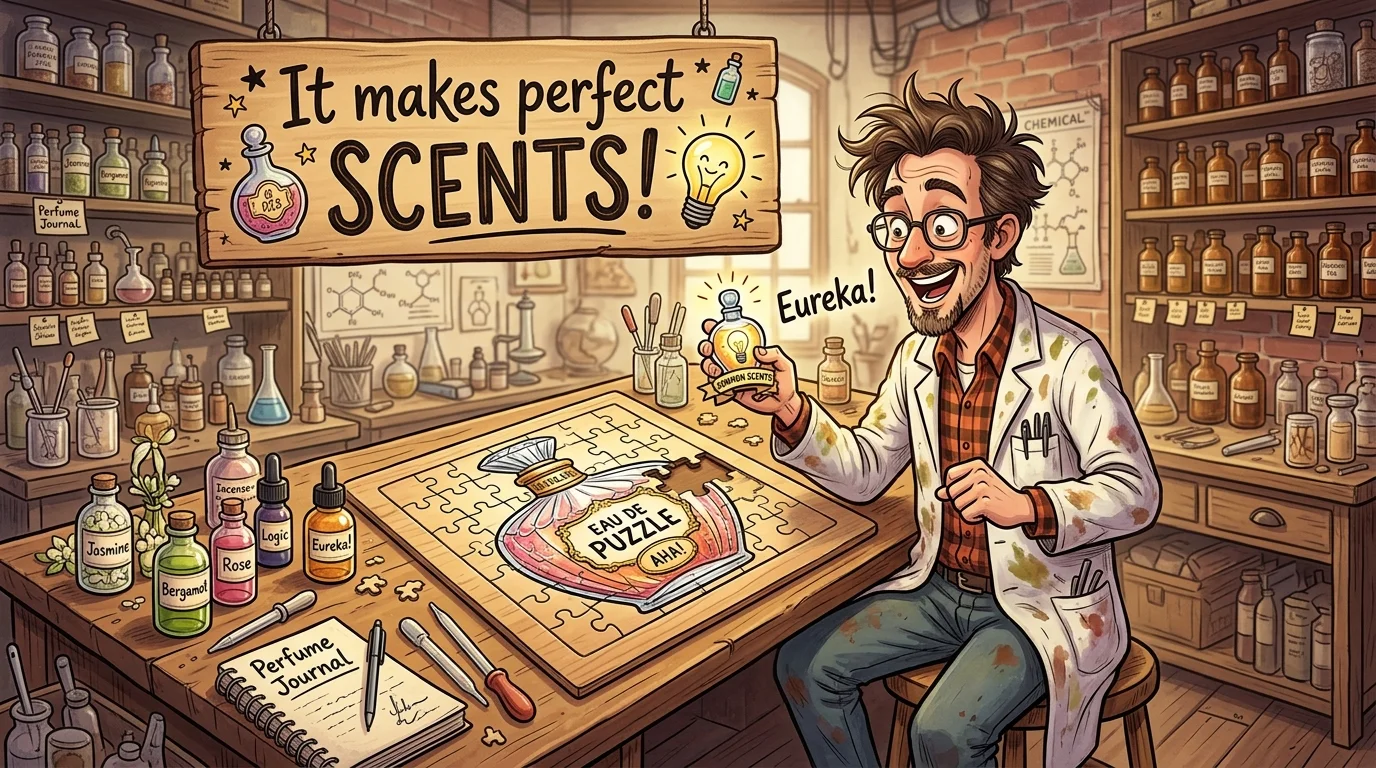 Classic Fragrance Puns