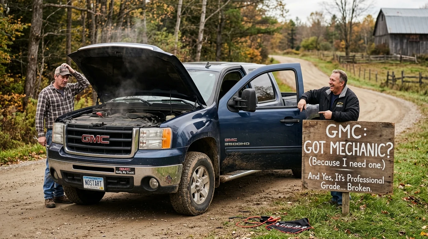 Classic GMC Jokes