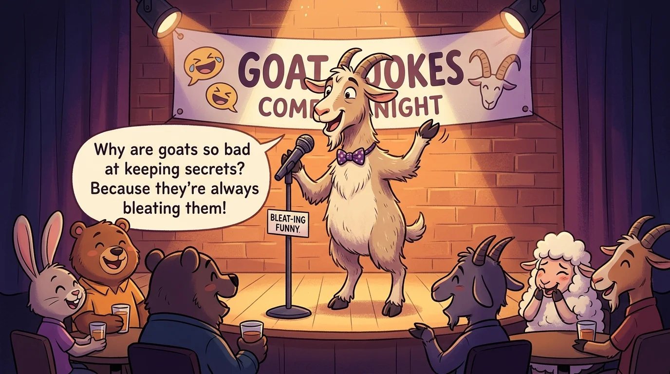 Classic GOAT Jokes