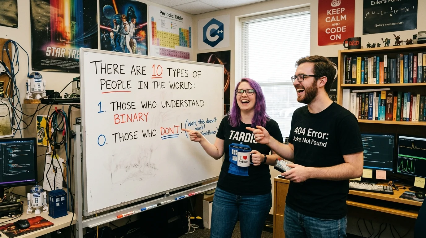 Classic Geek Jokes