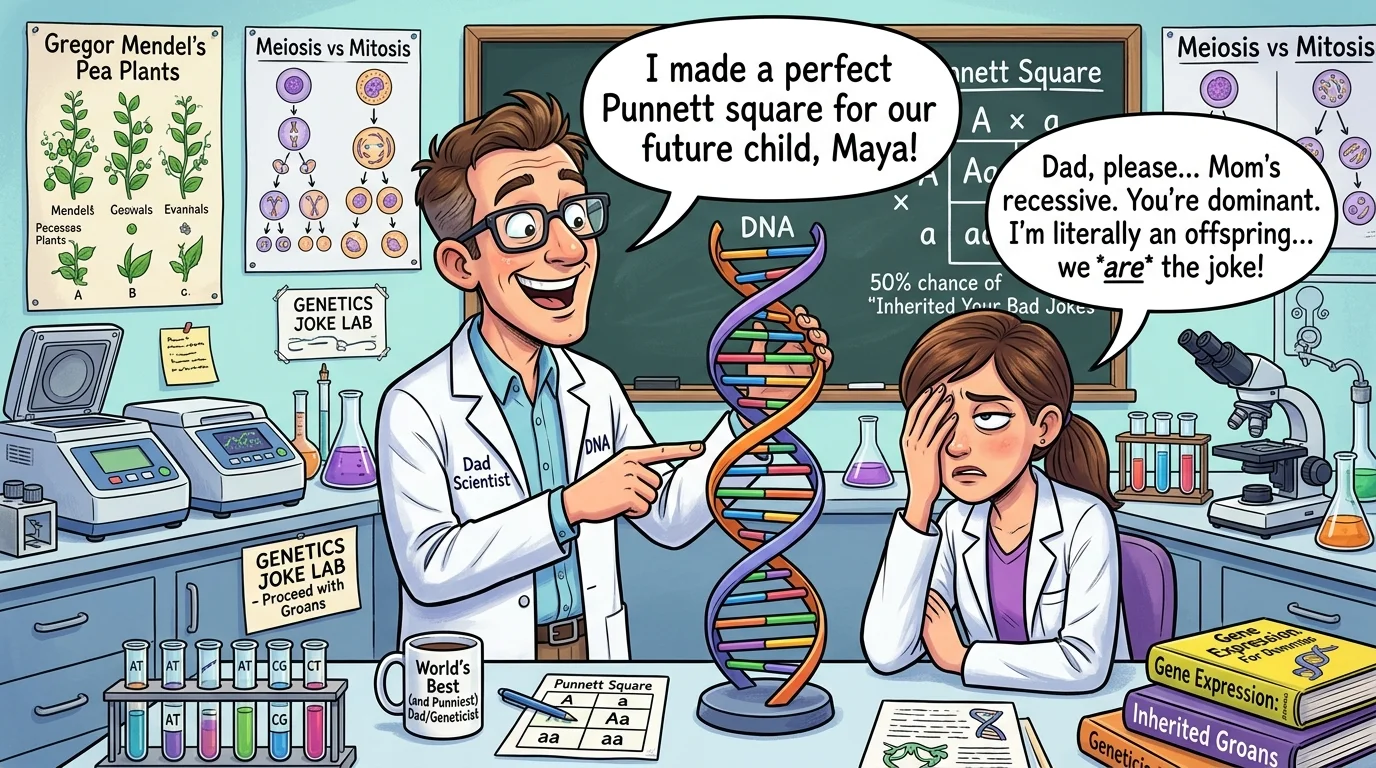 Classic Genetics Jokes