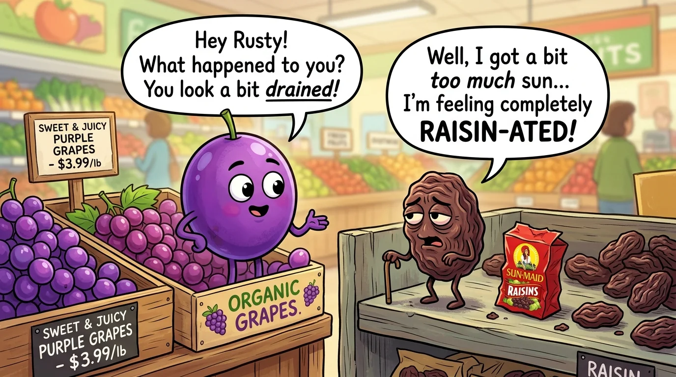 Classic Grape Jokes