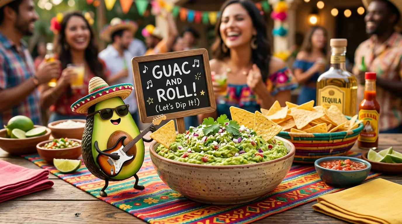Classic Guacamole Puns