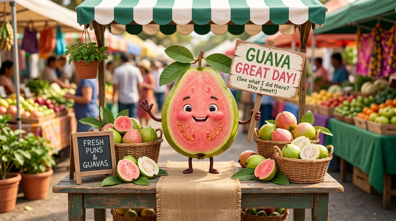 Classic Guava Puns