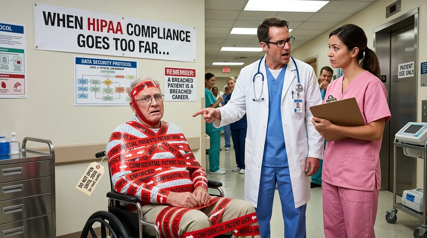 Classic HIPAA Jokes