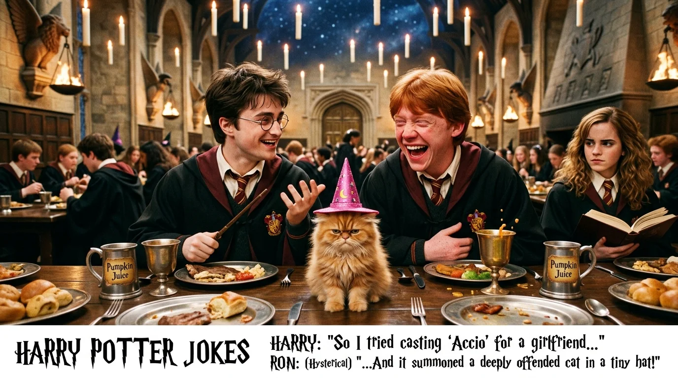 Classic HP Jokes
