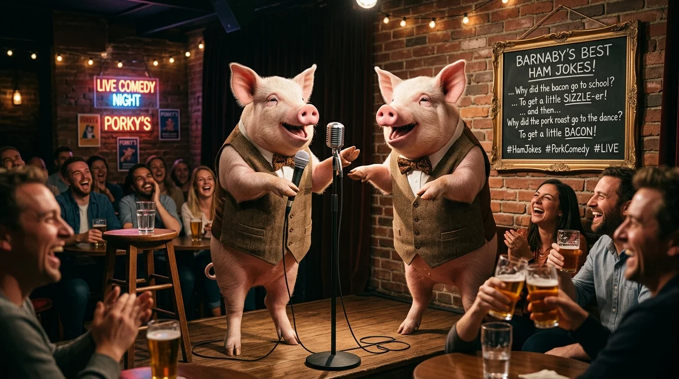 Classic Ham Jokes