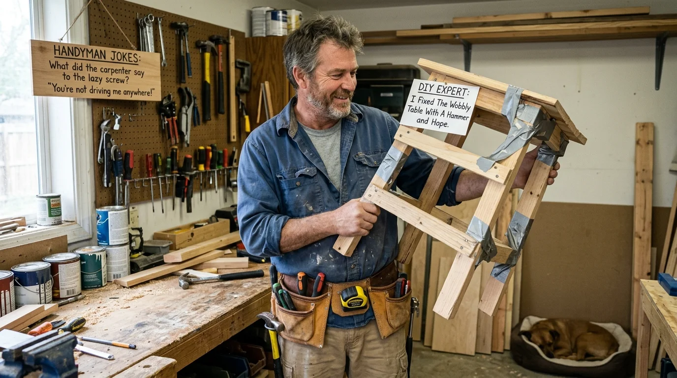 Classic Handyman Jokes