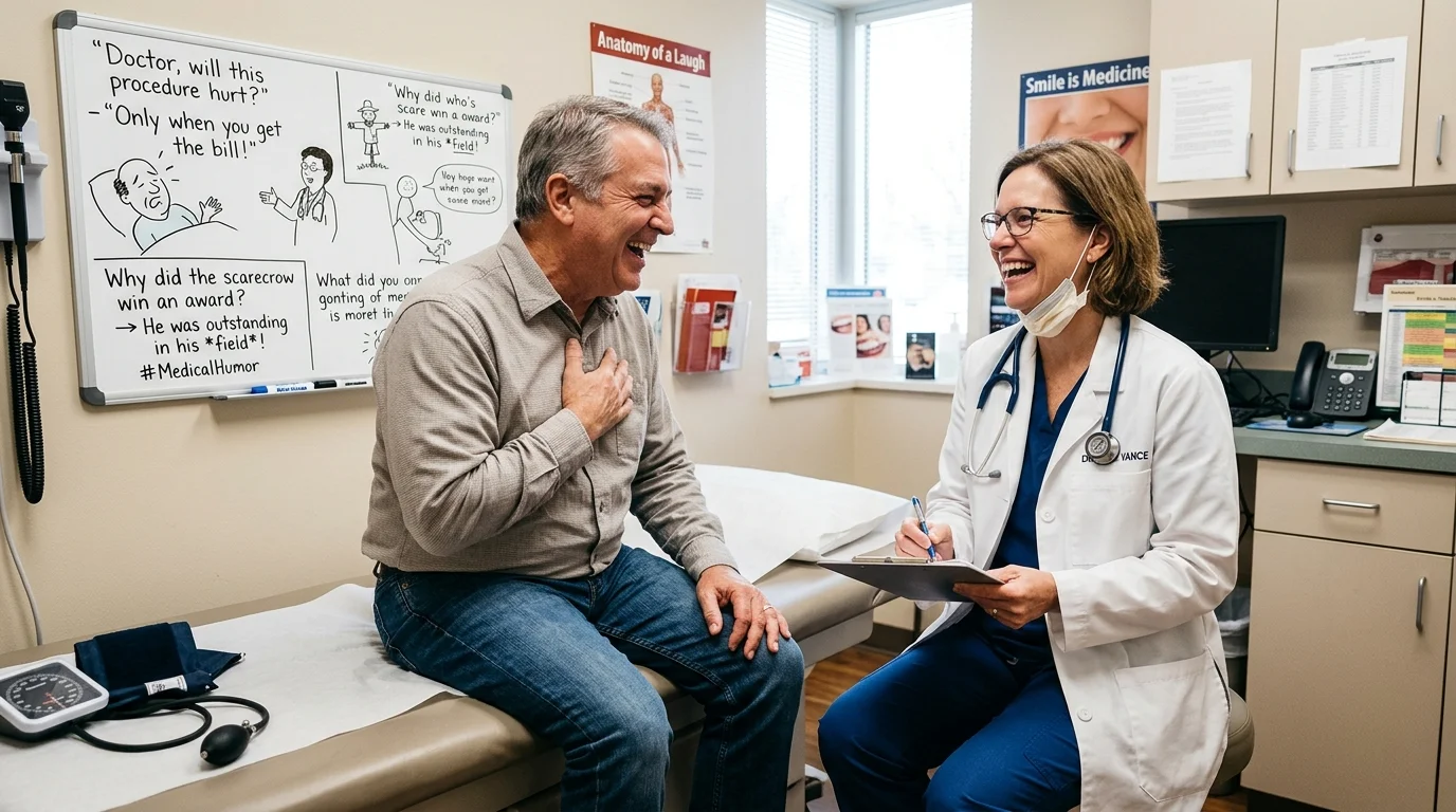 Classic Healthcare Jokes