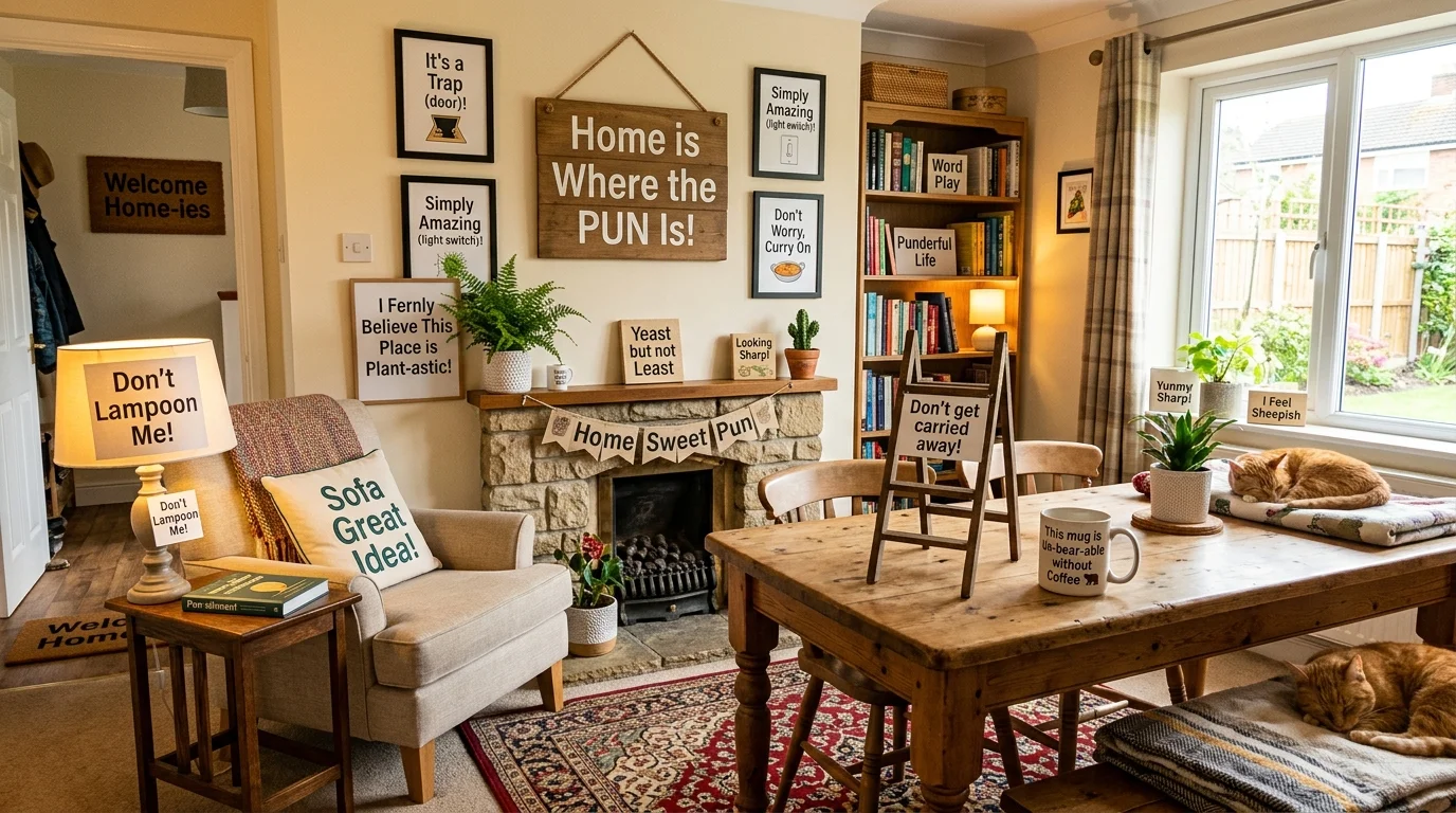 Classic Home Puns