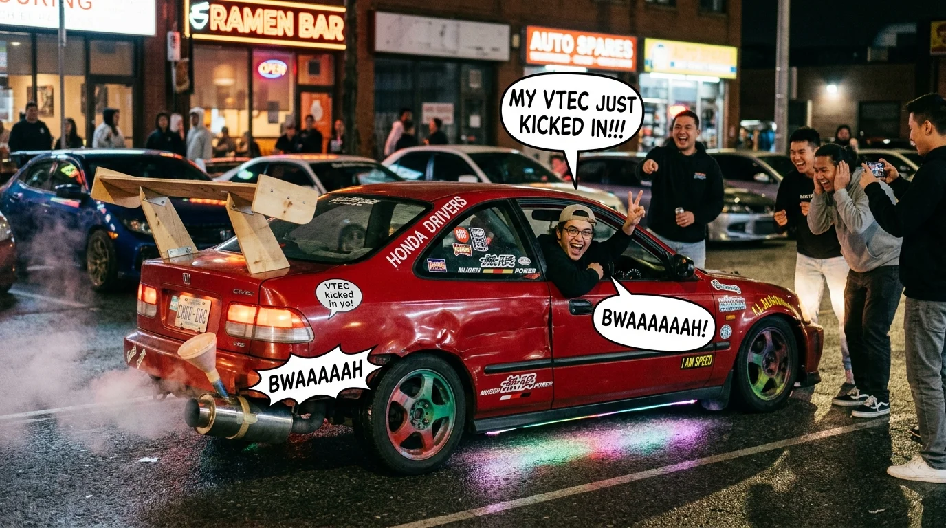 Classic Honda Jokes