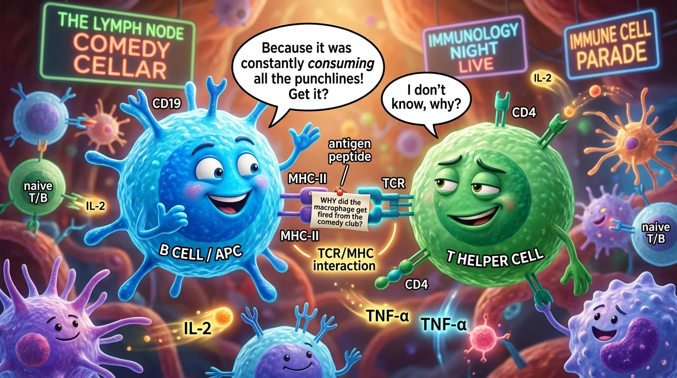 Classic Immunology Jokes