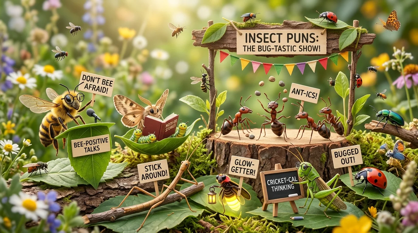 Classic Insect Puns