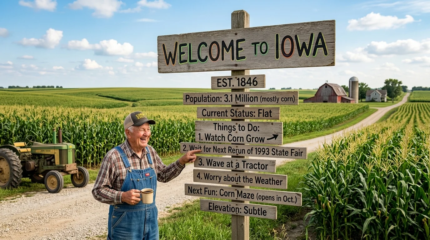 Classic Iowa Jokes