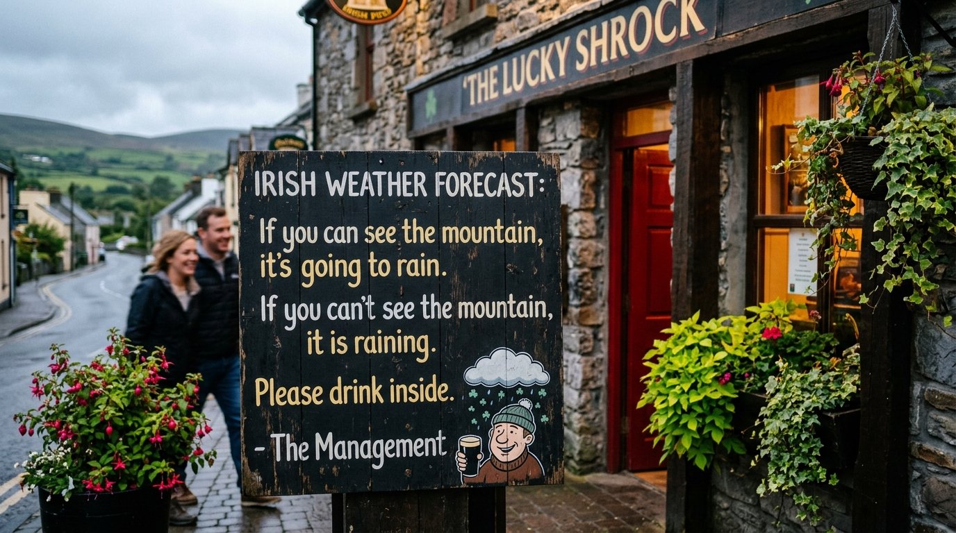 Classic Ireland Jokes
