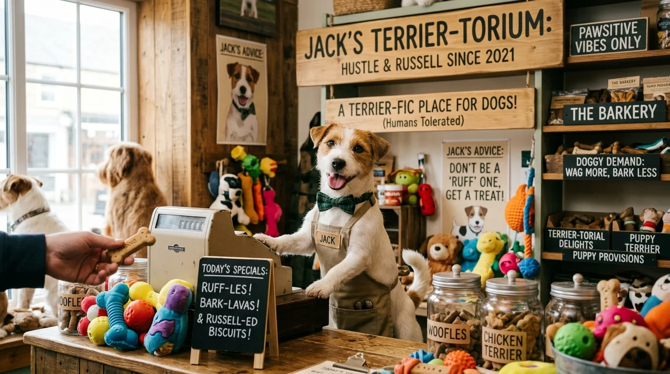 Classic Jack Russell Puns