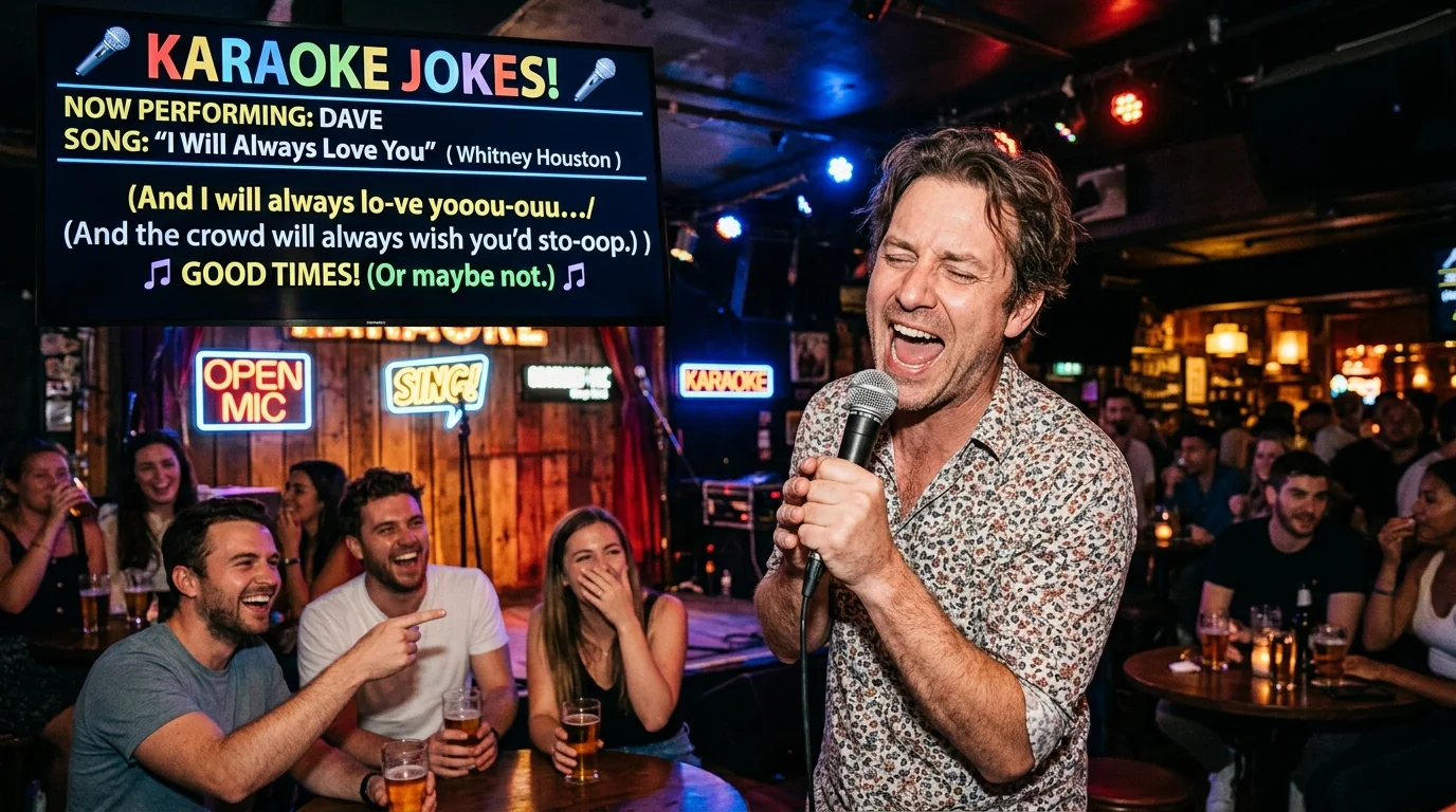 Classic Karaoke Jokes
