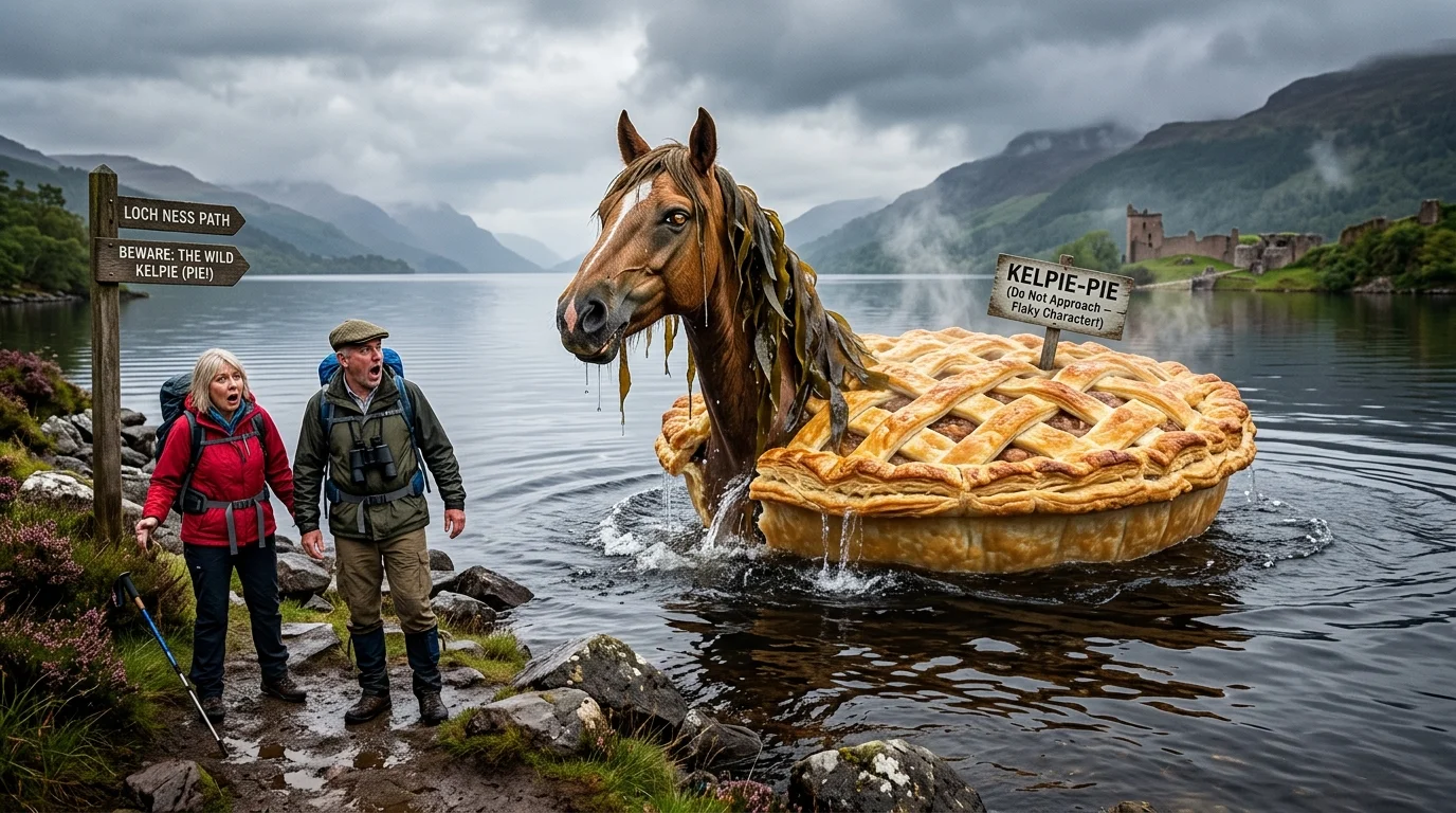 Classic Kelpie Puns