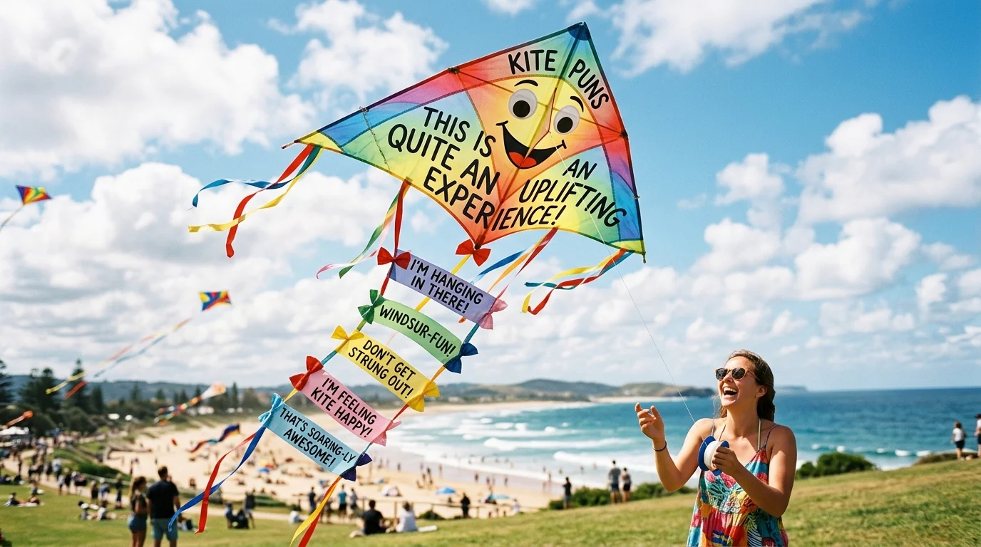 Classic Kite Puns