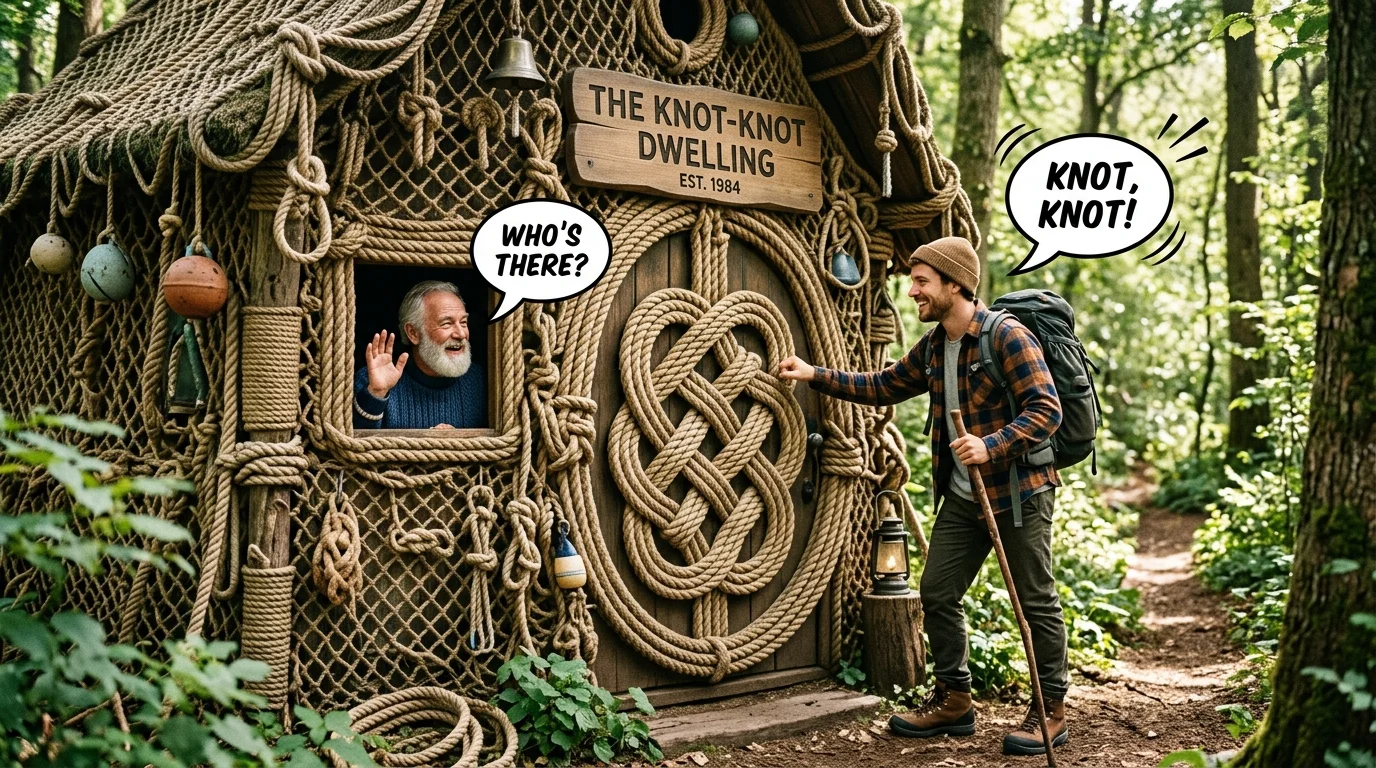 Classic Knot Knot Jokes