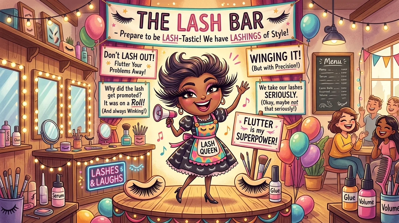 Classic Lash Puns