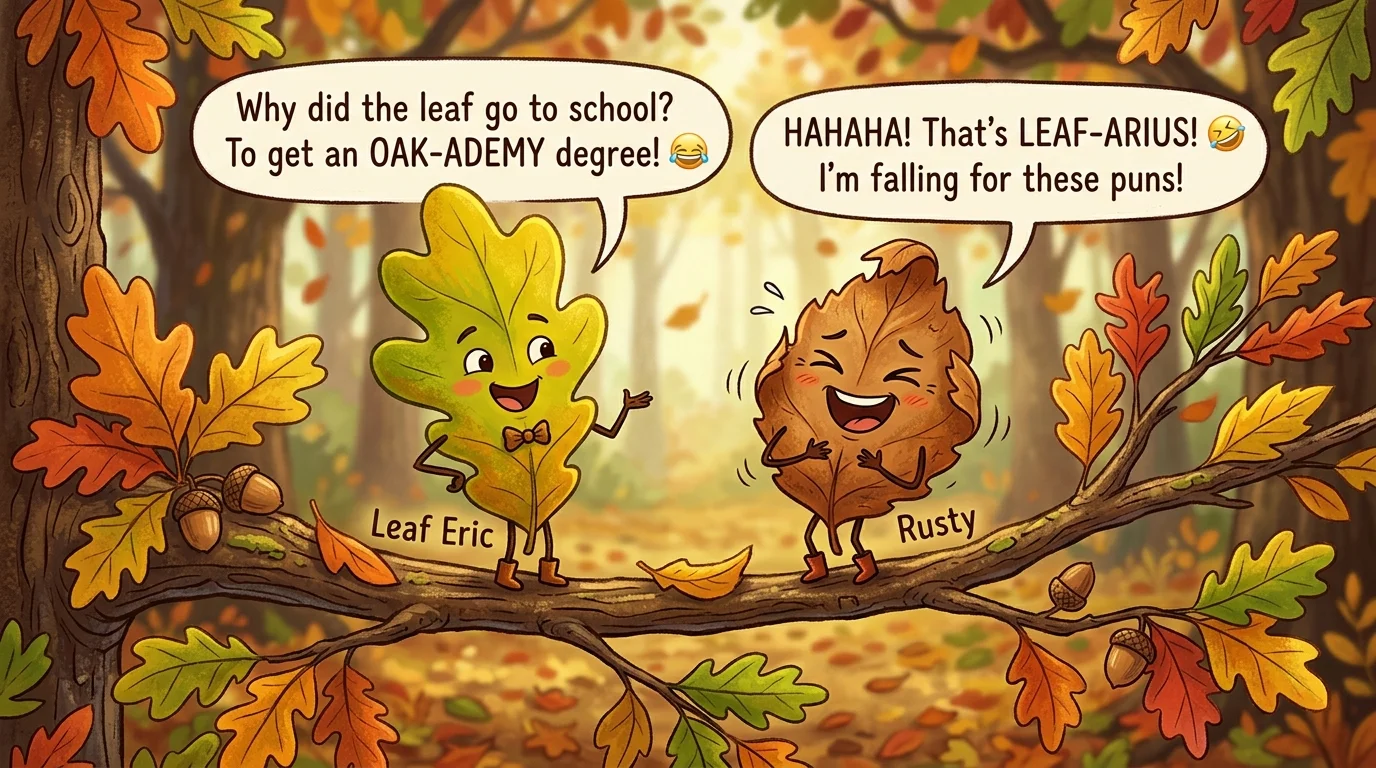 Classic Leaf Jokes