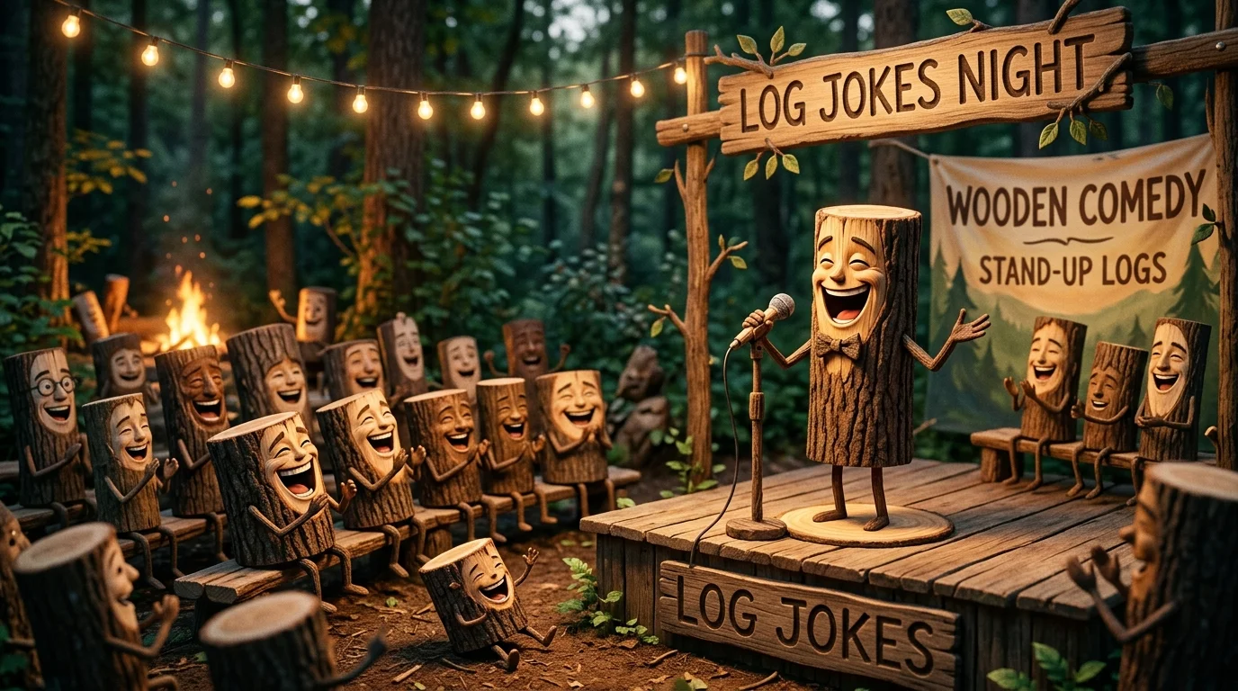 Classic Log Jokes