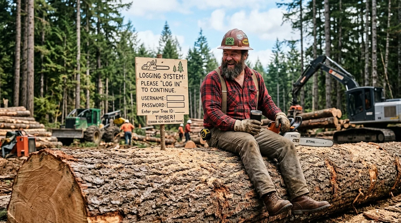 Classic Logger Jokes