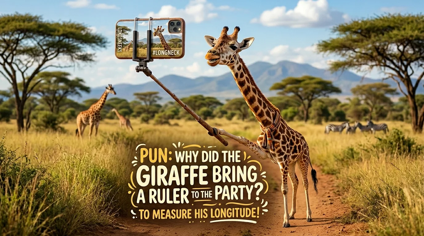 Classic Long Neck Puns