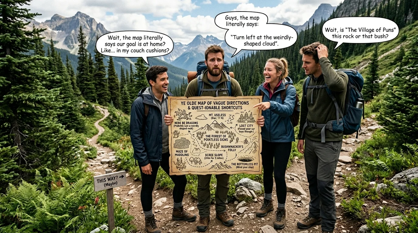 Classic Map Jokes