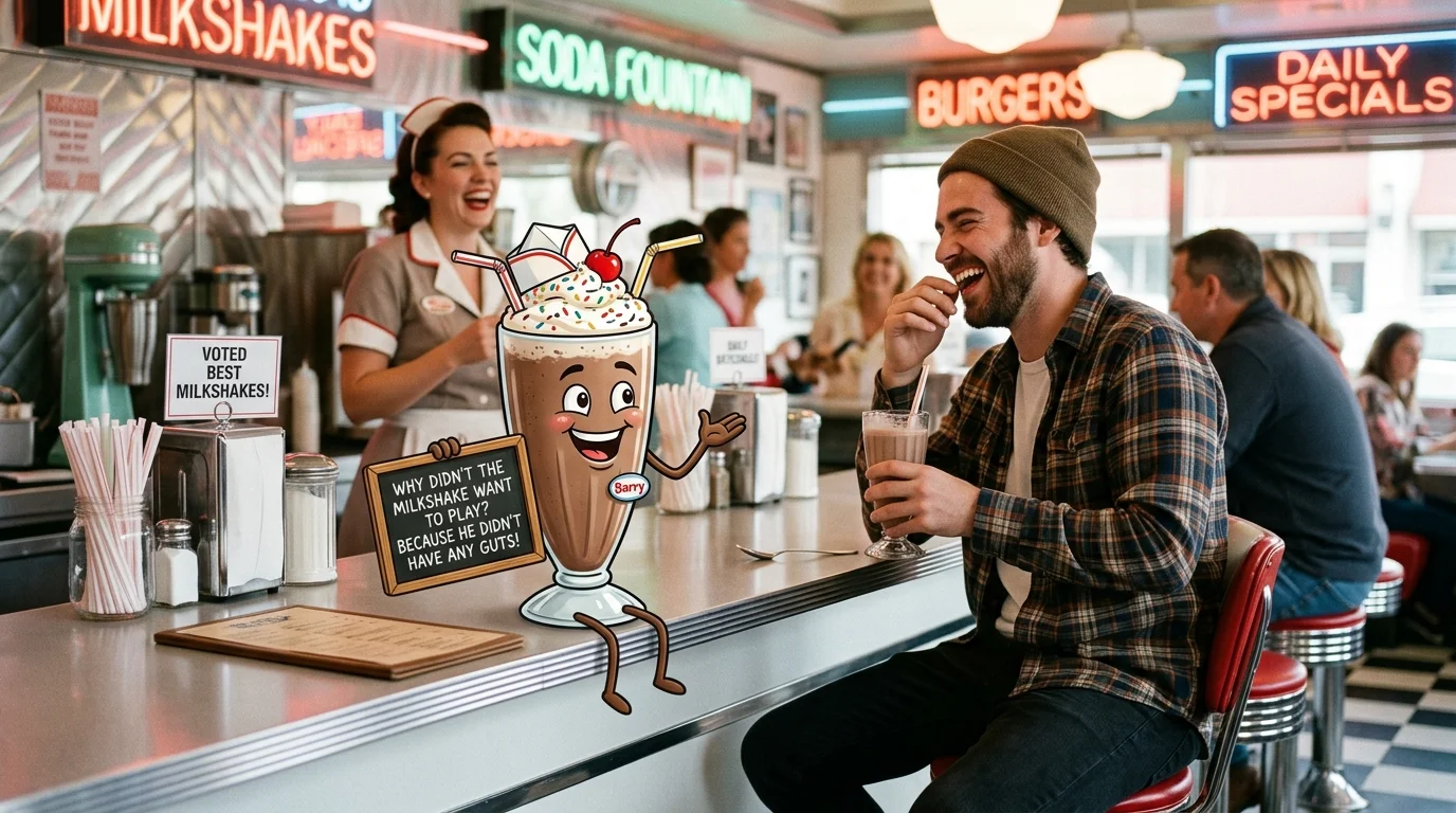 Classic Milkshake Jokes