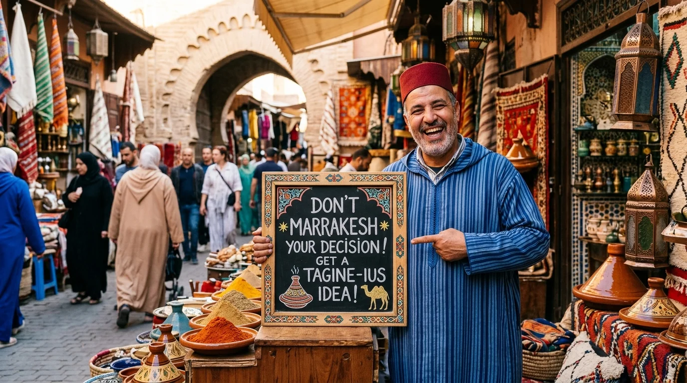 Classic Morocco Puns