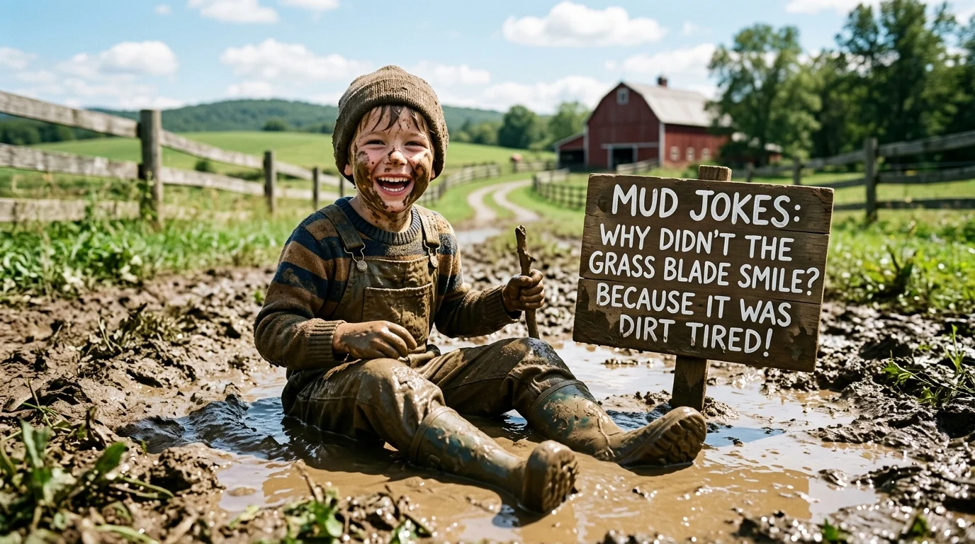Classic Mud Jokes