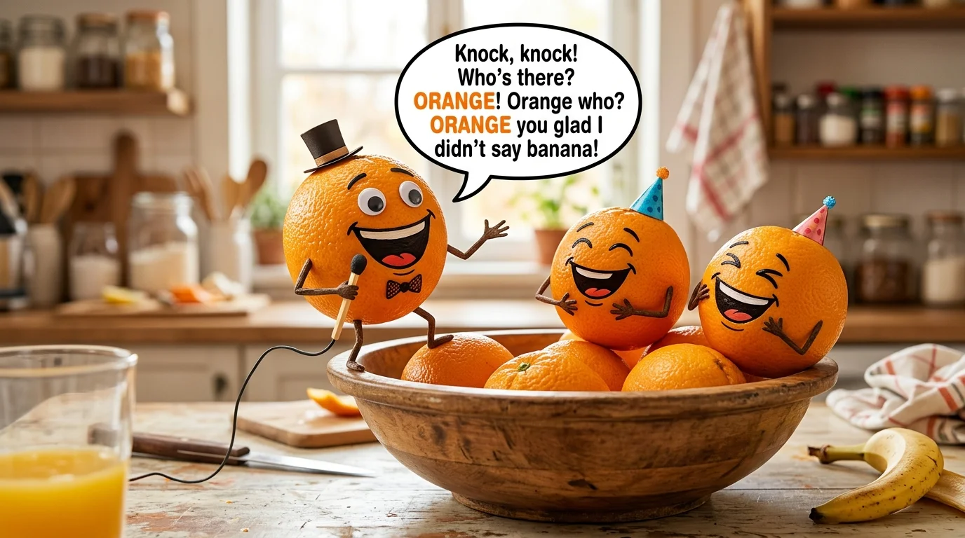 Classic Orange Jokes