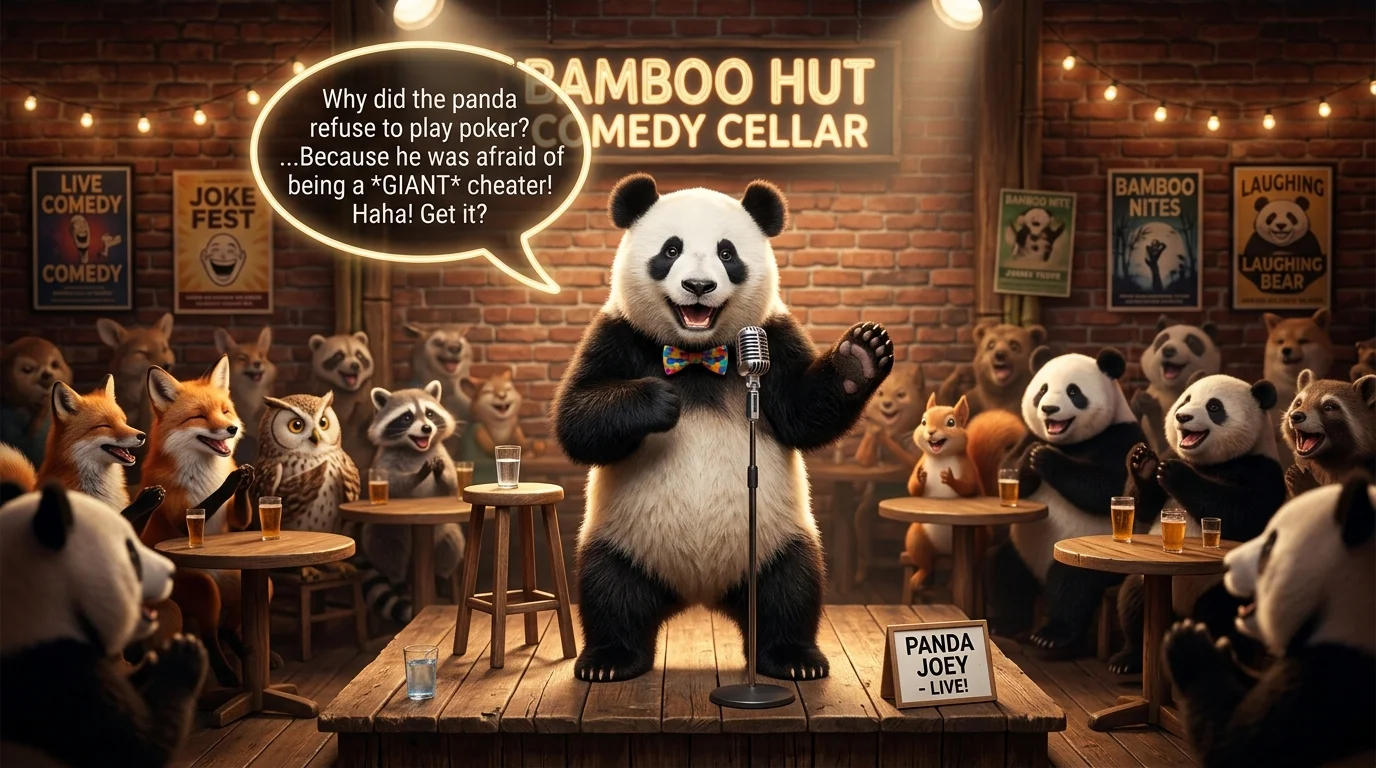 Classic Panda Jokes