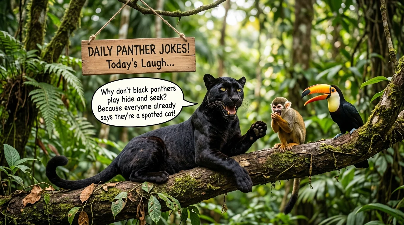 Classic Panther Jokes