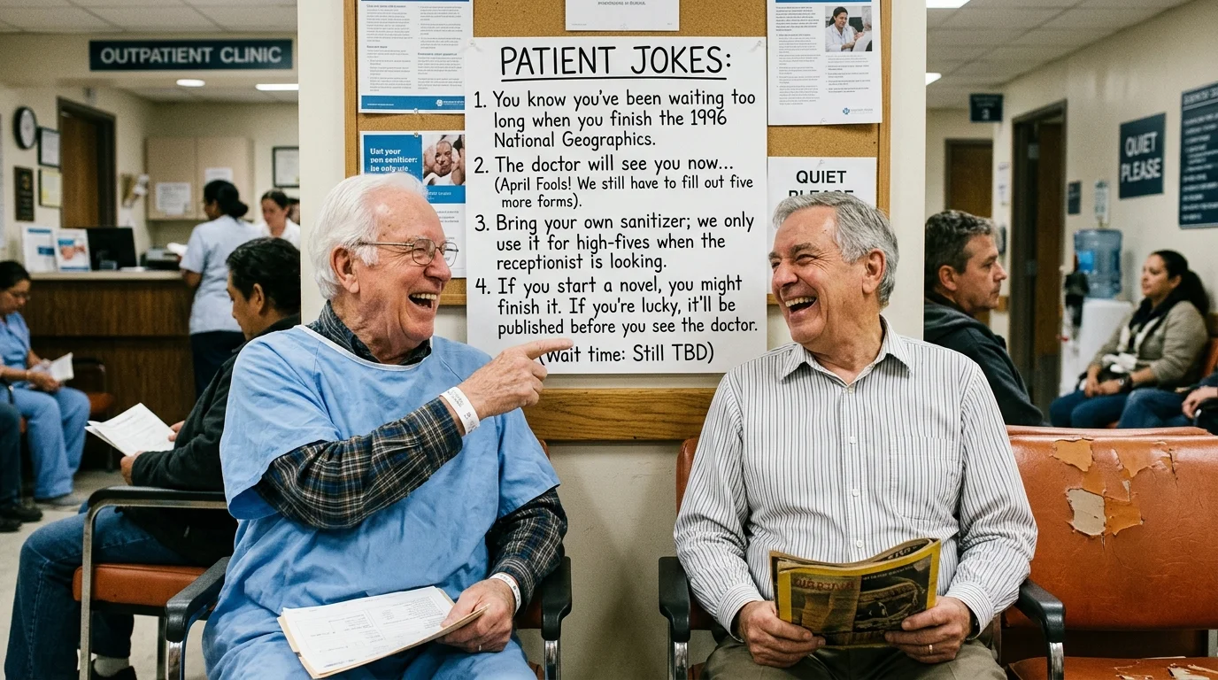 Classic Patient Jokes