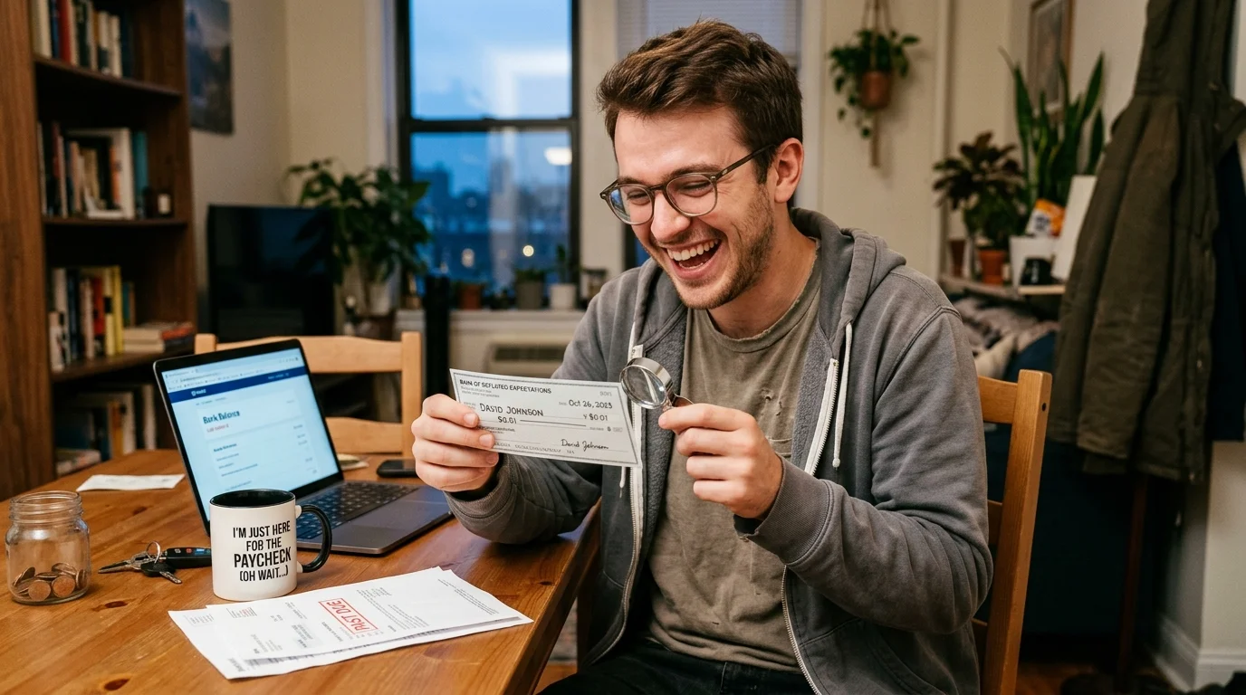 Classic Paycheck Jokes