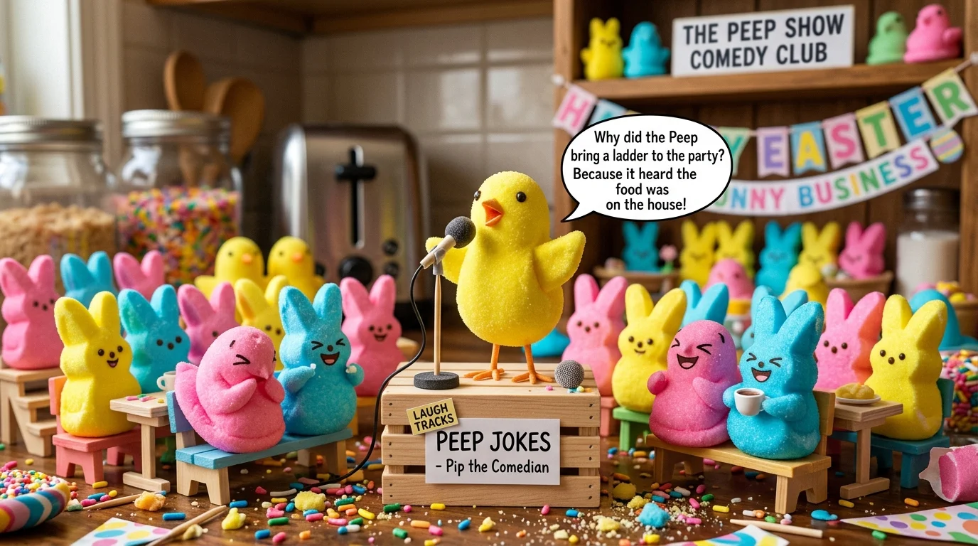 Classic Peep Jokes