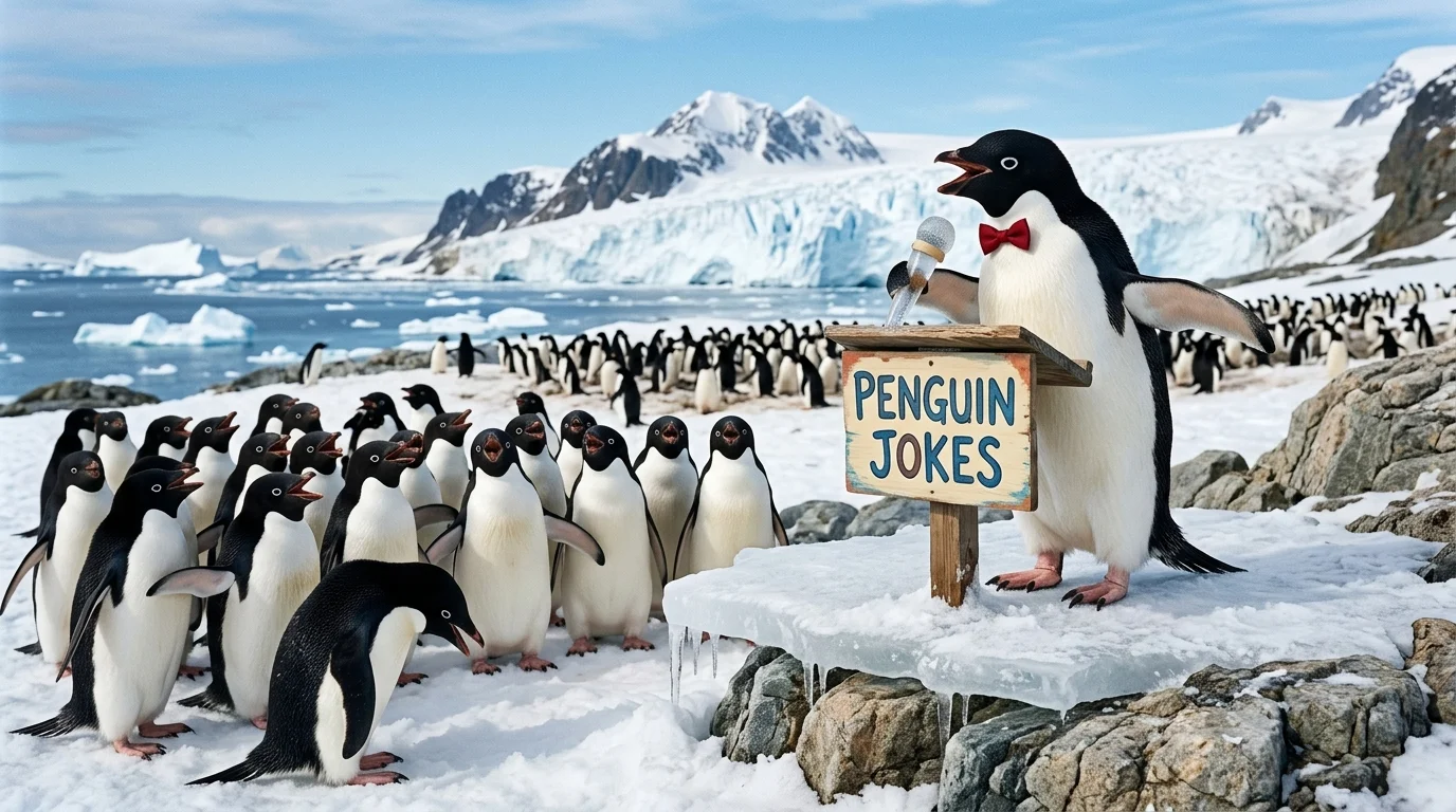 Classic Penguin Jokes