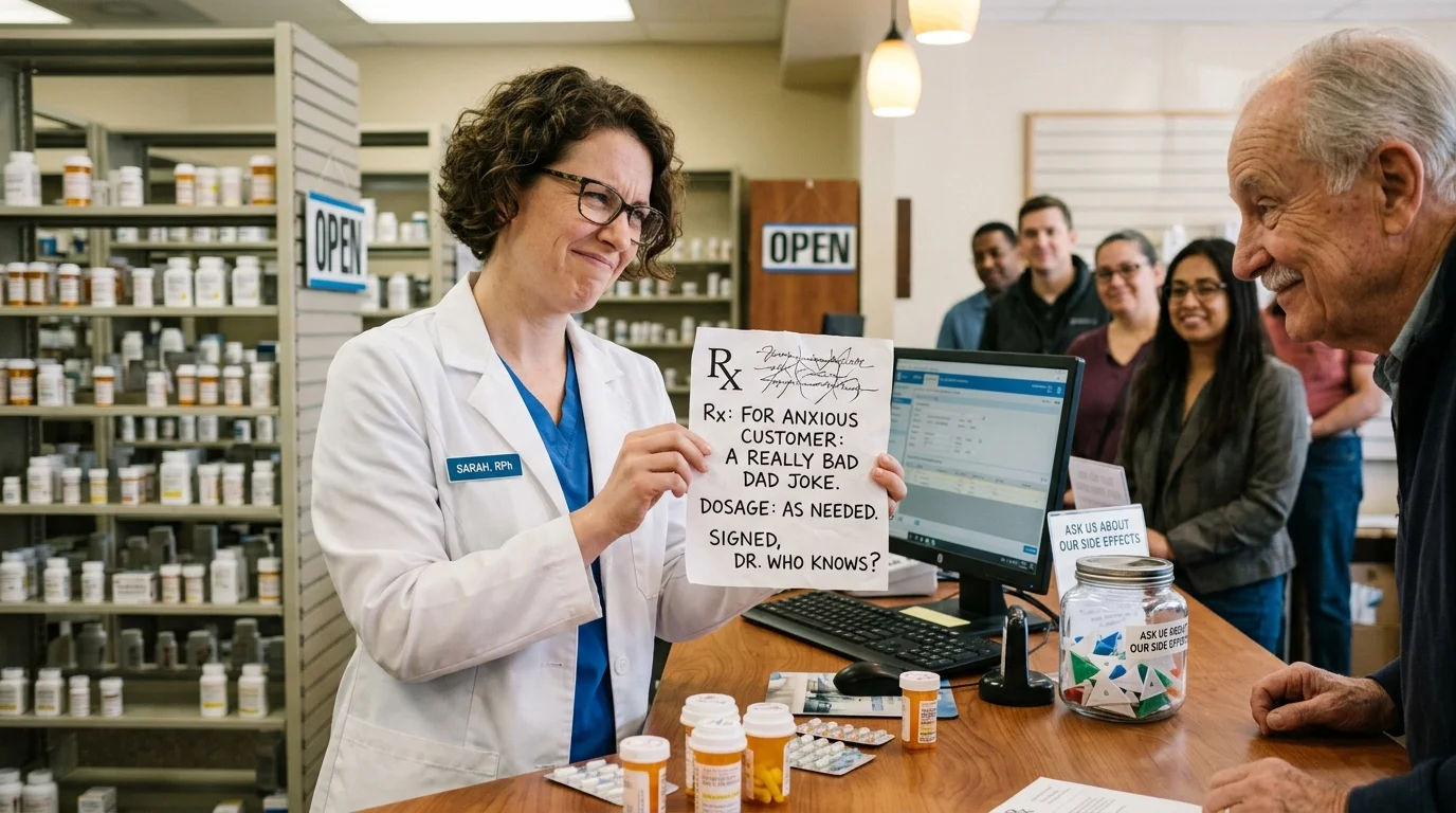 Classic Pharmacist Jokes