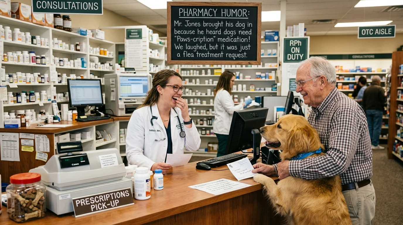 Classic Pharmacy Jokes