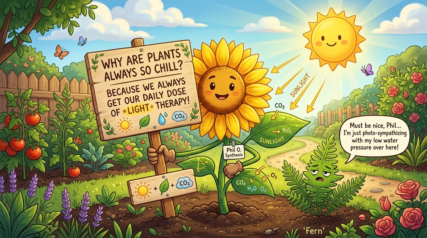 Classic Photosynthesis Jokes
