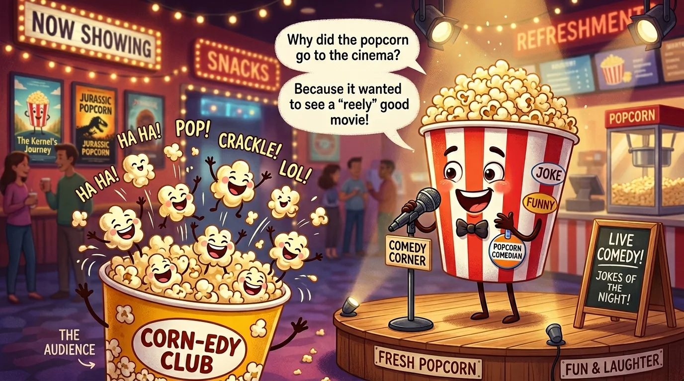 Classic Popcorn Jokes