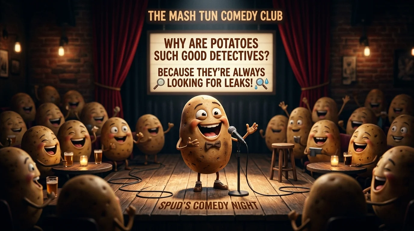 Classic Potato Jokes